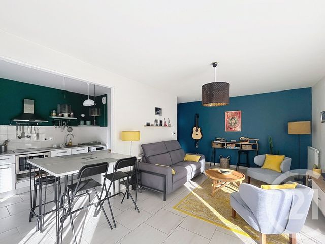 Appartement T3 &agrave; vendre - 3 pi&egrave;ces - 69,60 m2 - Talant - 21 - BOURGOGNE