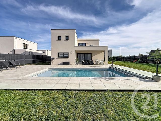 Maison &agrave; vendre - 6 pi&egrave;ces - 158 m2 - Rouvres En Plaine - 21 - BOURGOGNE