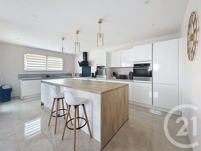 Maison &agrave; vendre - 6 pi&egrave;ces - 158 m2 - Rouvres En Plaine - 21 - BOURGOGNE