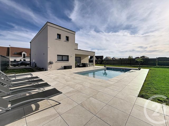 Maison &agrave; vendre - 6 pi&egrave;ces - 158 m2 - Rouvres En Plaine - 21 - BOURGOGNE