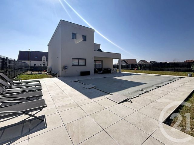 Maison &agrave; vendre - 6 pi&egrave;ces - 158 m2 - Rouvres En Plaine - 21 - BOURGOGNE