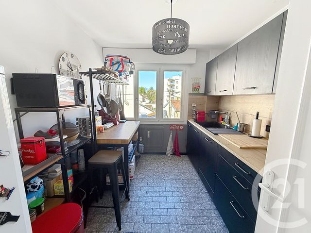 Appartement T3 &agrave; vendre - 3 pi&egrave;ces - 56,70 m2 - Dijon - 21 - BOURGOGNE
