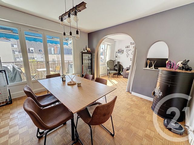 Appartement T3 &agrave; vendre - 3 pi&egrave;ces - 56,70 m2 - Dijon - 21 - BOURGOGNE