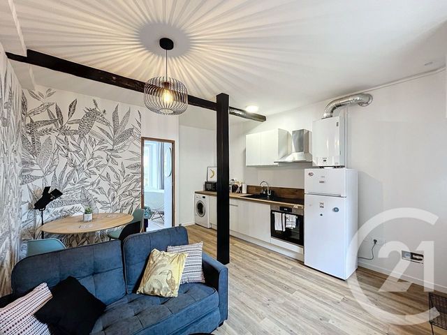 Appartement F2 &agrave; vendre - 2 pi&egrave;ces - 26,80 m2 - Dijon - 21 - BOURGOGNE