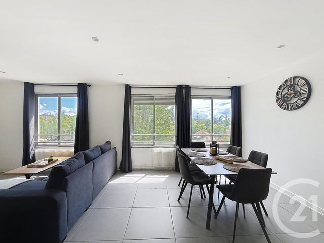 Appartement F3 &agrave; vendre - 4 pi&egrave;ces - 62 m2 - Dijon - 21 - BOURGOGNE