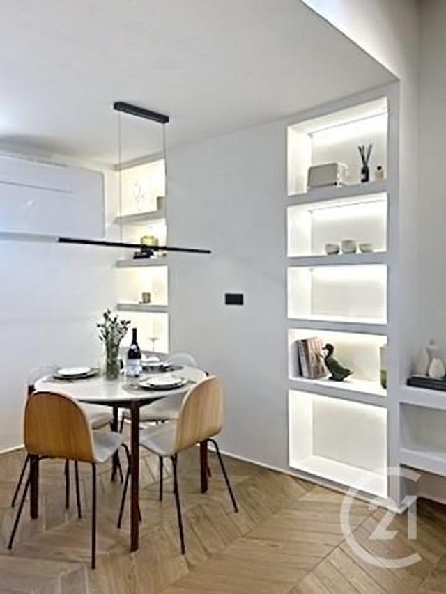 Appartement F2 &agrave; louer - 2 pi&egrave;ces - 34,78 m2 - Dijon - 21 - BOURGOGNE