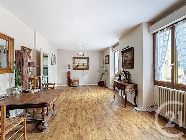 Appartement F3 &agrave; vendre - 3 pi&egrave;ces - 72,67 m2 - Dijon - 21 - BOURGOGNE