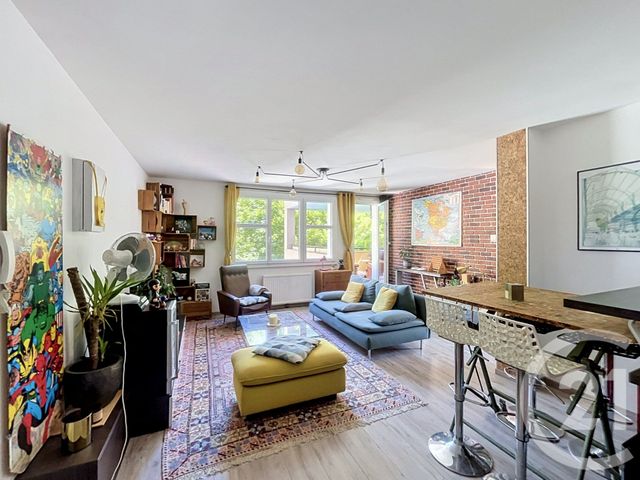 Appartement F3 à vendre DIJON