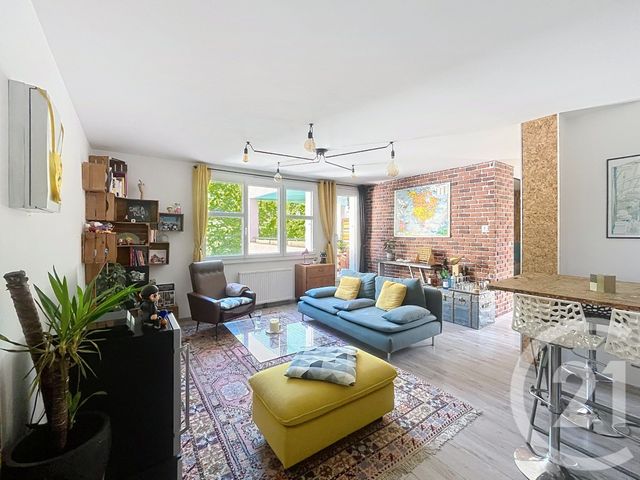 Appartement F3 &agrave; vendre - 3 pi&egrave;ces - 70 m2 - Dijon - 21 - BOURGOGNE