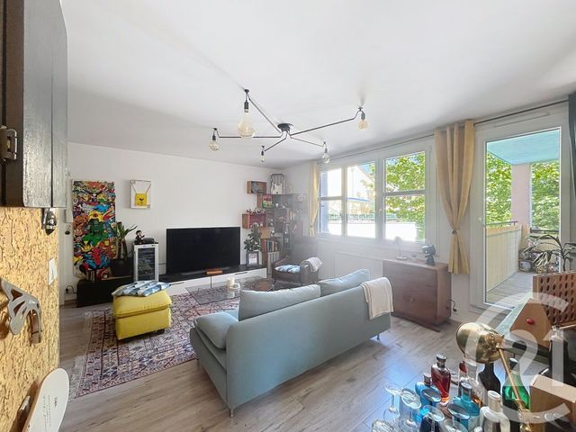Appartement F3 &agrave; vendre - 3 pi&egrave;ces - 70 m2 - Dijon - 21 - BOURGOGNE