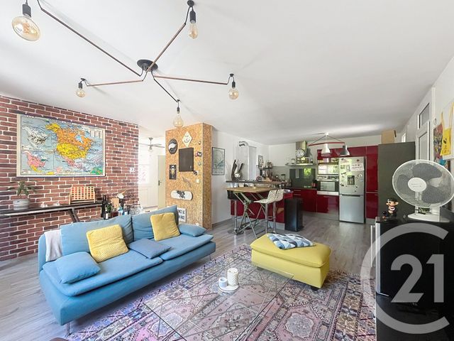 Appartement F3 &agrave; vendre - 3 pi&egrave;ces - 70 m2 - Dijon - 21 - BOURGOGNE