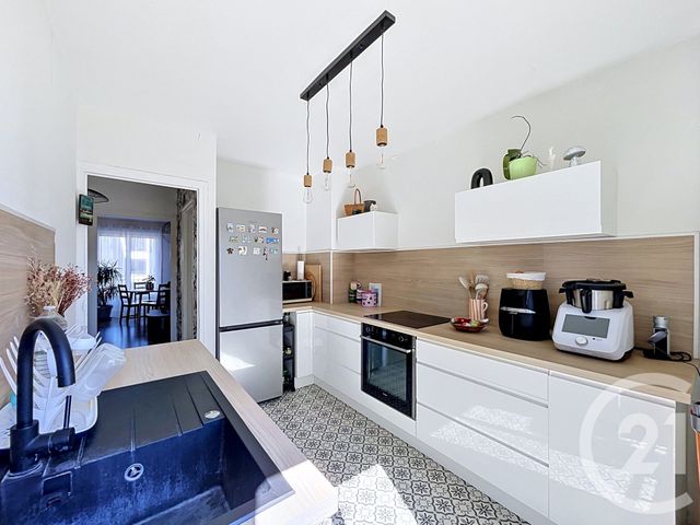 Appartement T3 &agrave; vendre - 3 pi&egrave;ces - 60,49 m2 - Chenove - 21 - BOURGOGNE