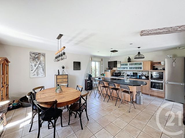 Maison &agrave; vendre - 6 pi&egrave;ces - 134,90 m2 - Flammerans - 21 - BOURGOGNE