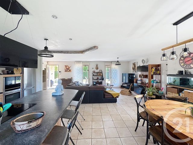 Maison &agrave; vendre - 6 pi&egrave;ces - 134,90 m2 - Flammerans - 21 - BOURGOGNE