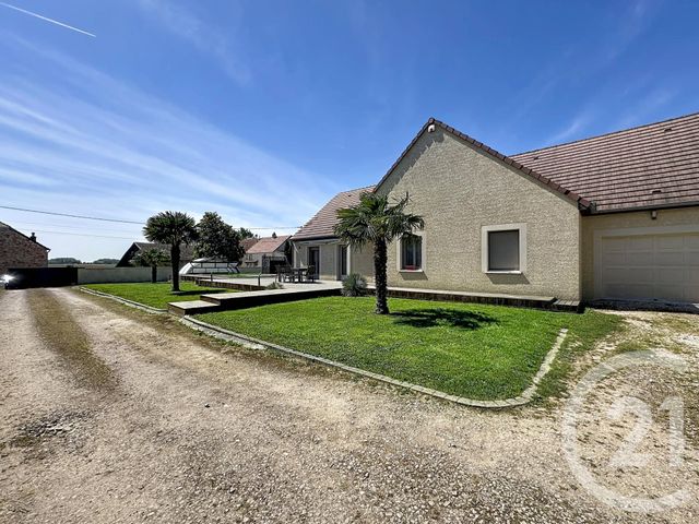 Maison &agrave; vendre - 6 pi&egrave;ces - 134,90 m2 - Flammerans - 21 - BOURGOGNE