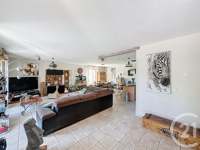 Maison &agrave; vendre - 6 pi&egrave;ces - 134,90 m2 - Flammerans - 21 - BOURGOGNE
