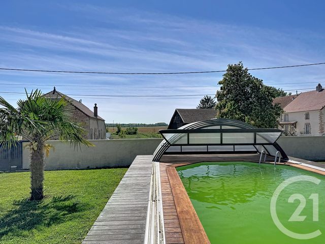Maison &agrave; vendre - 6 pi&egrave;ces - 134,90 m2 - Flammerans - 21 - BOURGOGNE
