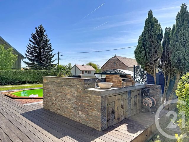 Maison &agrave; vendre - 6 pi&egrave;ces - 134,90 m2 - Flammerans - 21 - BOURGOGNE