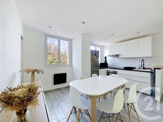 Appartement T3 &agrave; vendre - 3 pi&egrave;ces - 50,32 m2 - Dijon - 21 - BOURGOGNE