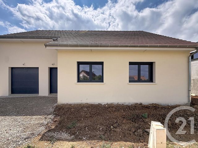 Maison &agrave; vendre - 6 pi&egrave;ces - 110 m2 - Longchamp - 21 - BOURGOGNE