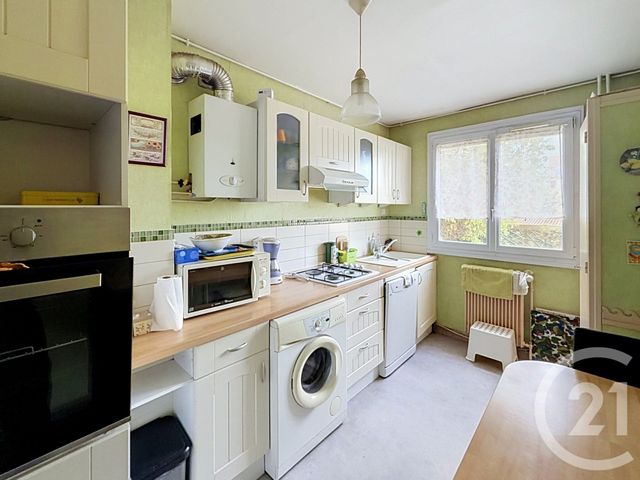 Appartement T3 &agrave; vendre - 3 pi&egrave;ces - 56 m2 - Dijon - 21 - BOURGOGNE