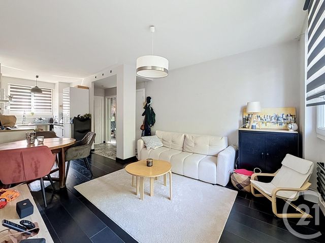 Appartement F3 &agrave; vendre - 3 pi&egrave;ces - 53,42 m2 - Dijon - 21 - BOURGOGNE