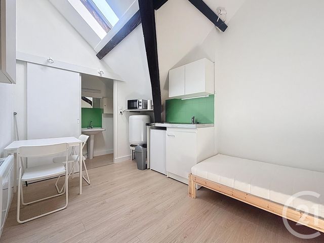 Appartement F1 &agrave; louer - 1 pi&egrave;ce - 12,67 m2 - Dijon - 21 - BOURGOGNE