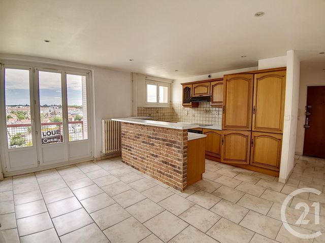 Appartement T2 &agrave; louer - 2 pi&egrave;ces - 44 m2 - Dijon - 21 - BOURGOGNE