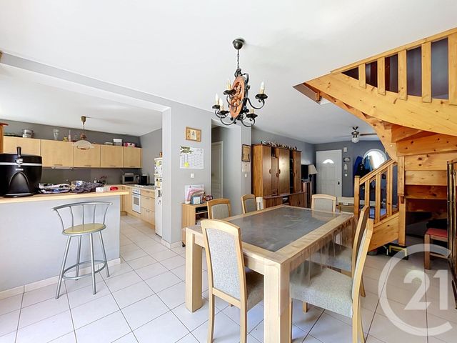 Maison &agrave; vendre - 5 pi&egrave;ces - 98,10 m2 - Arc Sur Tille - 21 - BOURGOGNE