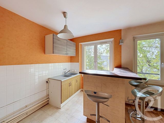 Appartement F2 &agrave; vendre - 2 pi&egrave;ces - 41 m2 - Dijon - 21 - BOURGOGNE