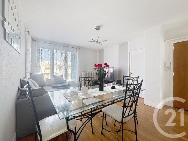Appartement T4 &agrave; vendre - 4 pi&egrave;ces - 66 m2 - Dijon - 21 - BOURGOGNE