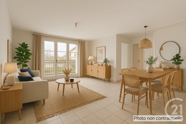 Appartement F3 à vendre - 3 pièces - 65,57 m2 - Fontenay Tresigny - 77 - ILE-DE-FRANCE