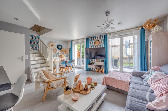 Maison &agrave; vendre - 4 pi&egrave;ces - 77,95 m2 - Brie Comte Robert - 77 - ILE-DE-FRANCE