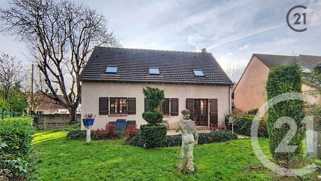 Maison &agrave; vendre - 5 pi&egrave;ces - 108,91 m2 - Ozouer Le Voulgis - 77 - ILE-DE-FRANCE