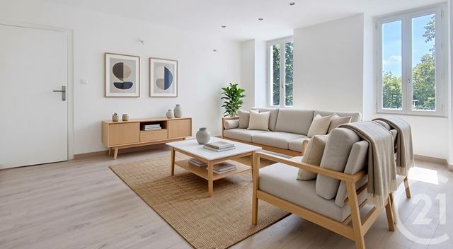 Appartement F3 &agrave; vendre - 3 pi&egrave;ces - 61,49 m2 - Brie Comte Robert - 77 - ILE-DE-FRANCE