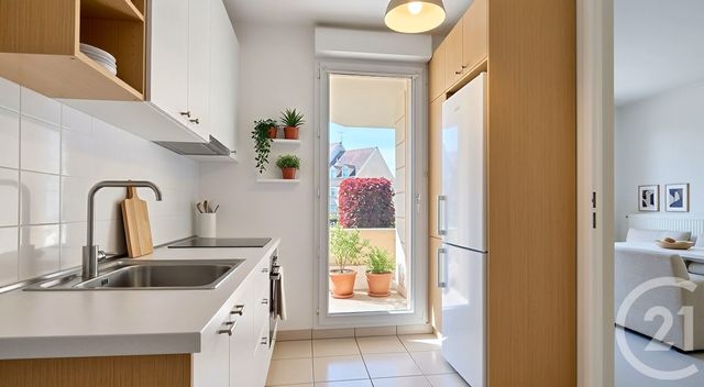 Appartement F3 &agrave; vendre - 3 pi&egrave;ces - 60,76 m2 - Brie Comte Robert - 77 - ILE-DE-FRANCE