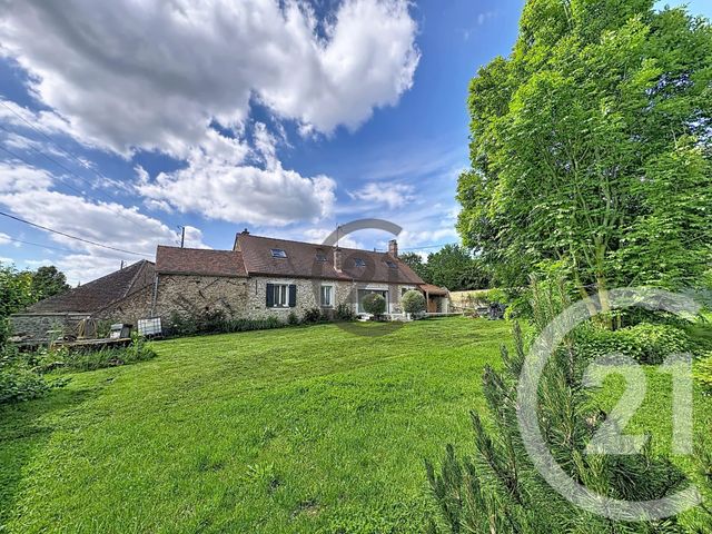 Maison &agrave; vendre - 6 pi&egrave;ces - 150 m2 - Ozouer Le Voulgis - 77 - ILE-DE-FRANCE