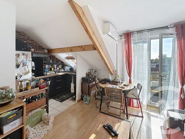 Appartement F2 &agrave; vendre - 2 pi&egrave;ces - 29,80 m2 - Roissy En Brie - 77 - ILE-DE-FRANCE