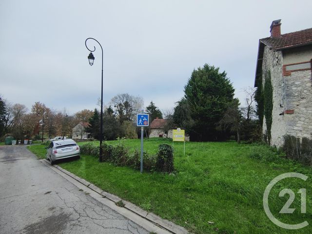 Terrain à vendre - 600 m2 - Champlat Et Boujacourt - 51 - CHAMPAGNE-ARDENNE