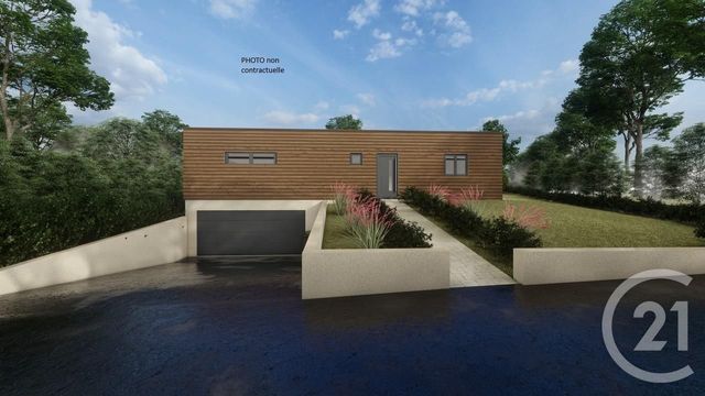 Terrain à vendre CHAMPLAT ET BOUJACOURT