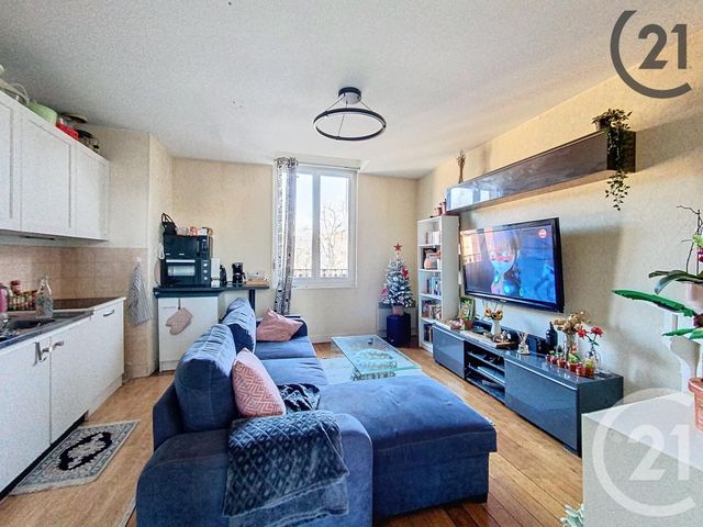 Appartement F3 à vendre - 3 pièces - 46,21 m2 - Reims - 51 - CHAMPAGNE-ARDENNE