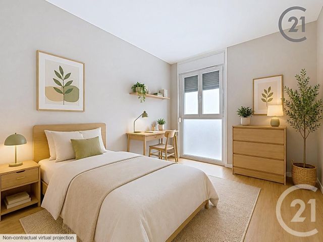 Appartement T4 &agrave; vendre - 4 pi&egrave;ces - 66,87 m2 - Reims - 51 - CHAMPAGNE-ARDENNE