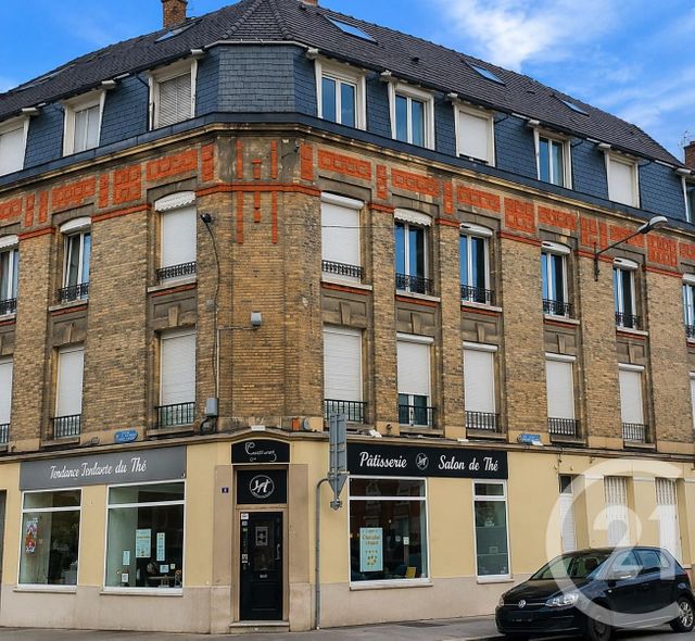 Appartement F1 &agrave; vendre - 1 pi&egrave;ce - 21,77 m2 - Reims - 51 - CHAMPAGNE-ARDENNE