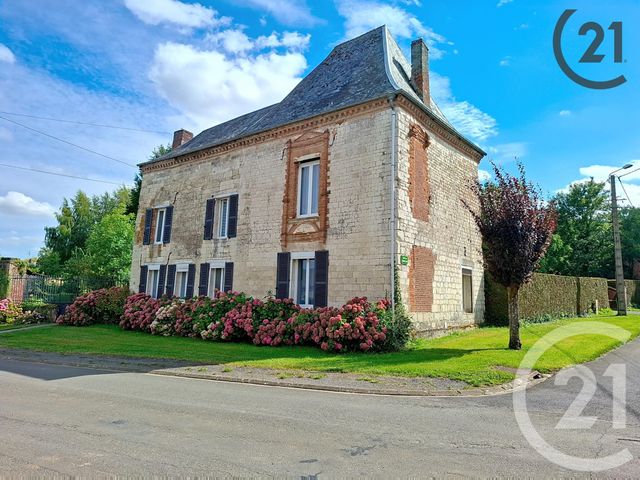 Maison à vendre - 6 pièces - 154,32 m2 - Lislet - 02 - PICARDIE