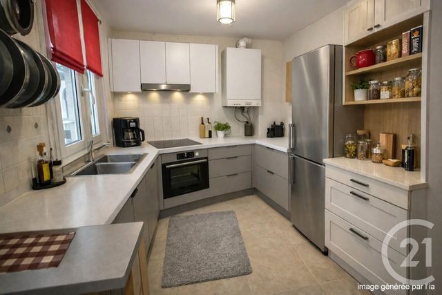 Appartement F3 &agrave; vendre - 3 pi&egrave;ces - 58,40 m2 - Reims - 51 - CHAMPAGNE-ARDENNE