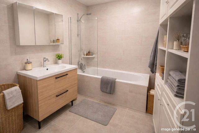 Appartement F3 &agrave; vendre - 3 pi&egrave;ces - 58,40 m2 - Reims - 51 - CHAMPAGNE-ARDENNE