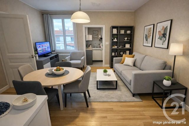 Appartement F3 à vendre REIMS