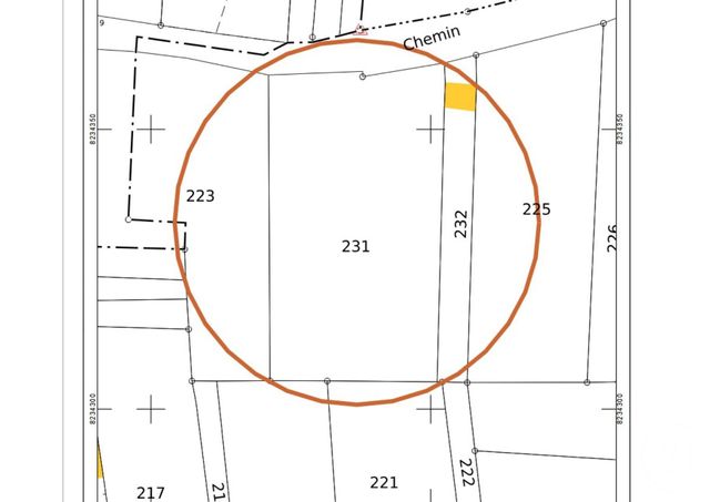 Terrain &agrave; vendre - 1742 m2 - Bazoches Sur Vesles - 02 - PICARDIE