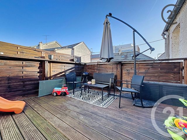 Appartement T4 &agrave; vendre - 4 pi&egrave;ces - 55,09 m2 - Reims - 51 - CHAMPAGNE-ARDENNE