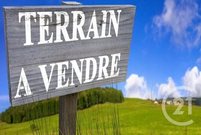 Terrain à vendre CERNAY LES REIMS